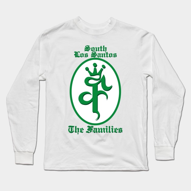 The Families Gang Long Sleeve T-Shirt by MBK